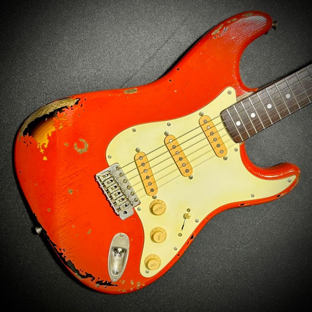 【激レア！カリスマギター職人最新作】Fender リバースヘッド　マルチレイヤー