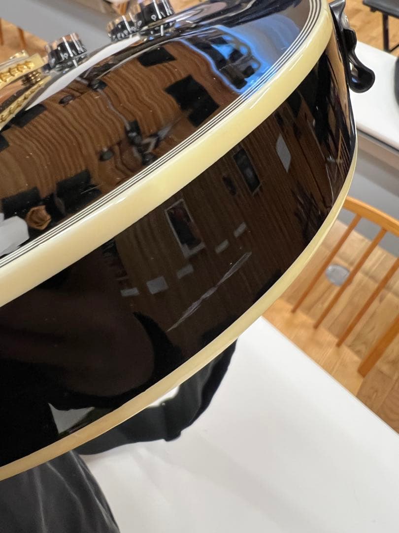 GrassRoots レスポールカスタム ブラック