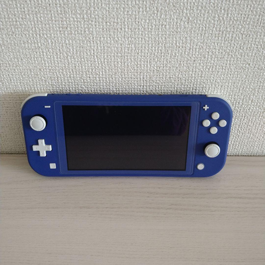 【美品】Nintendo Switch Lite ブルー