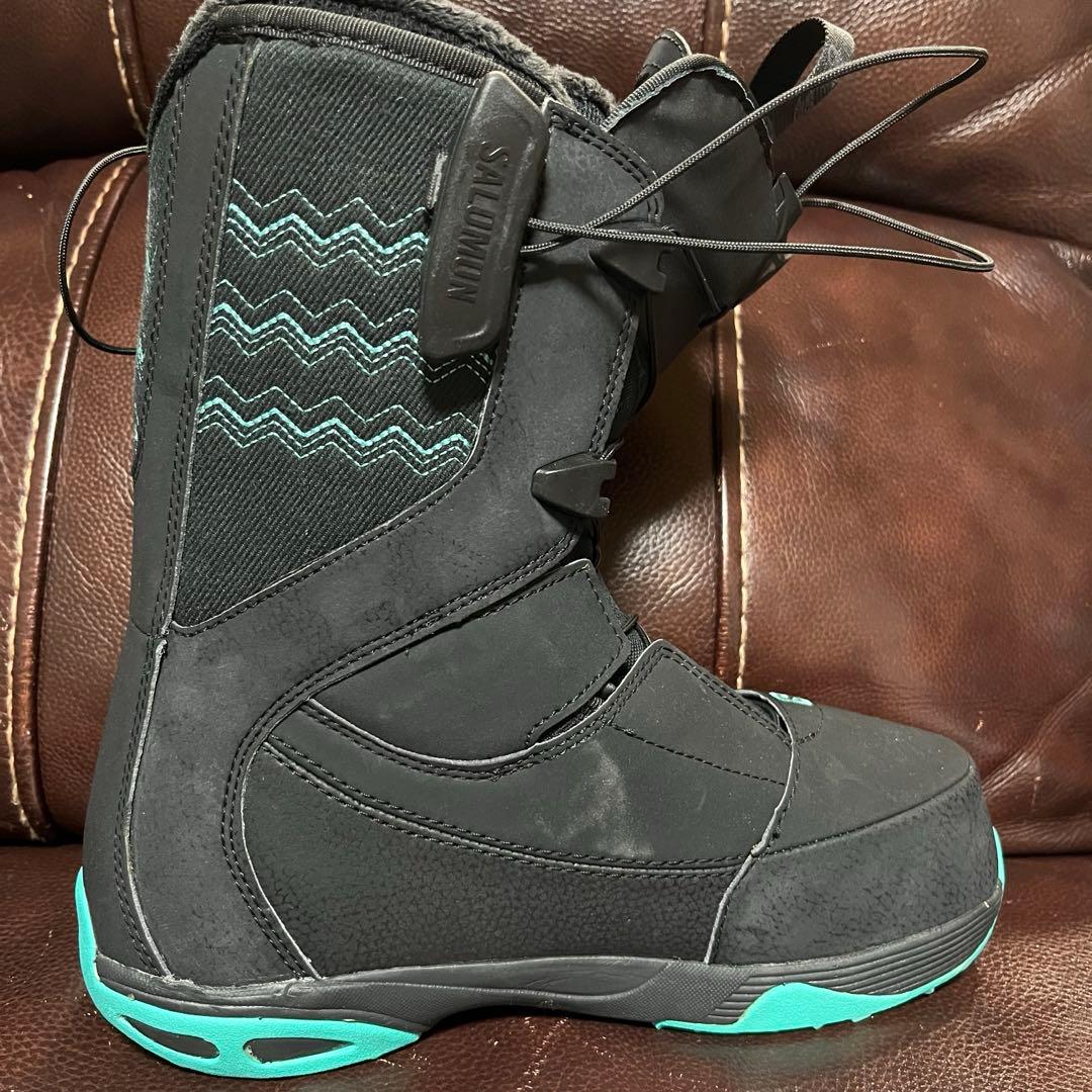 SALOMON IVY STR 23.0cm レディース スノーボード ブーツ