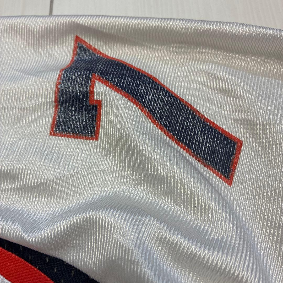 90'sビンテージ古着！Champion BRONCOS ゲームシャツ アメフト