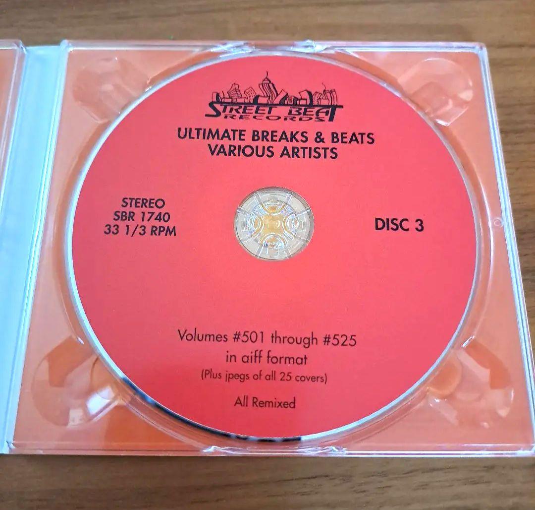 洋楽 Ultimate Breaks & Beats HIPHOP sampling