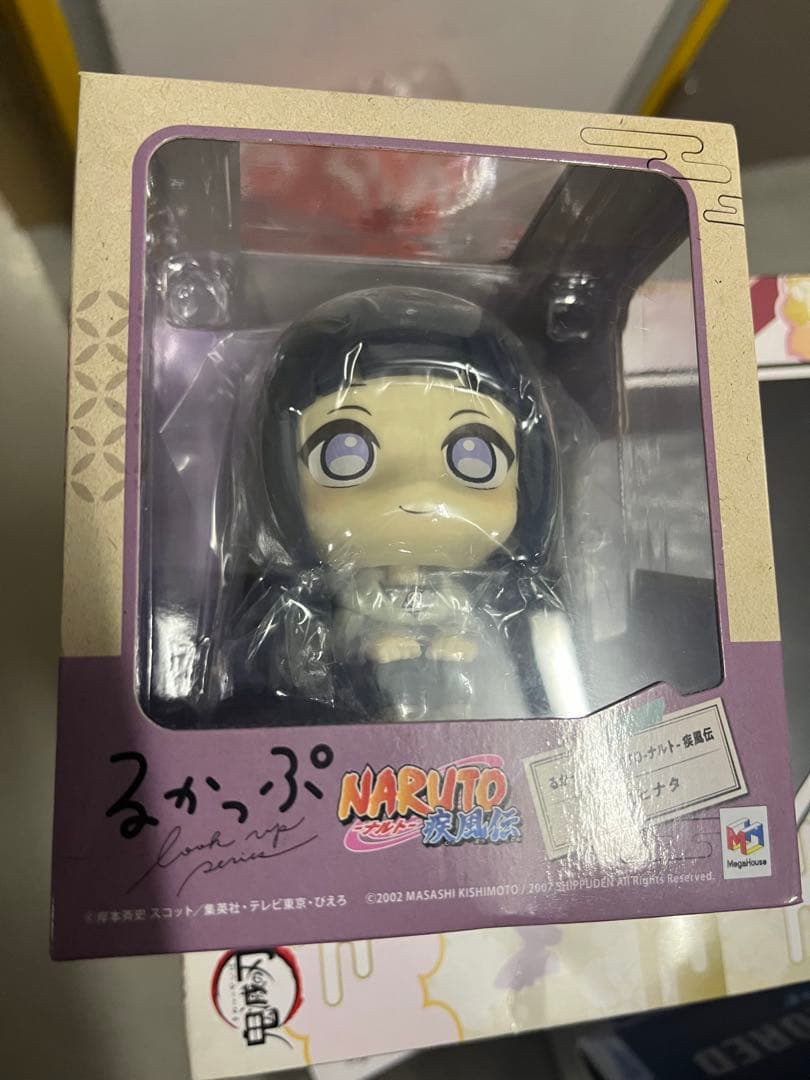 新品　未開封　るかっぷ NARUTO ナルト 20th 日向ヒナタ　フィギュア