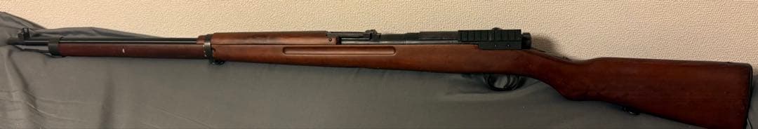 Ｓ＆T 三八式歩兵銃 (20mmレールスコープマウント付き) 箱付き