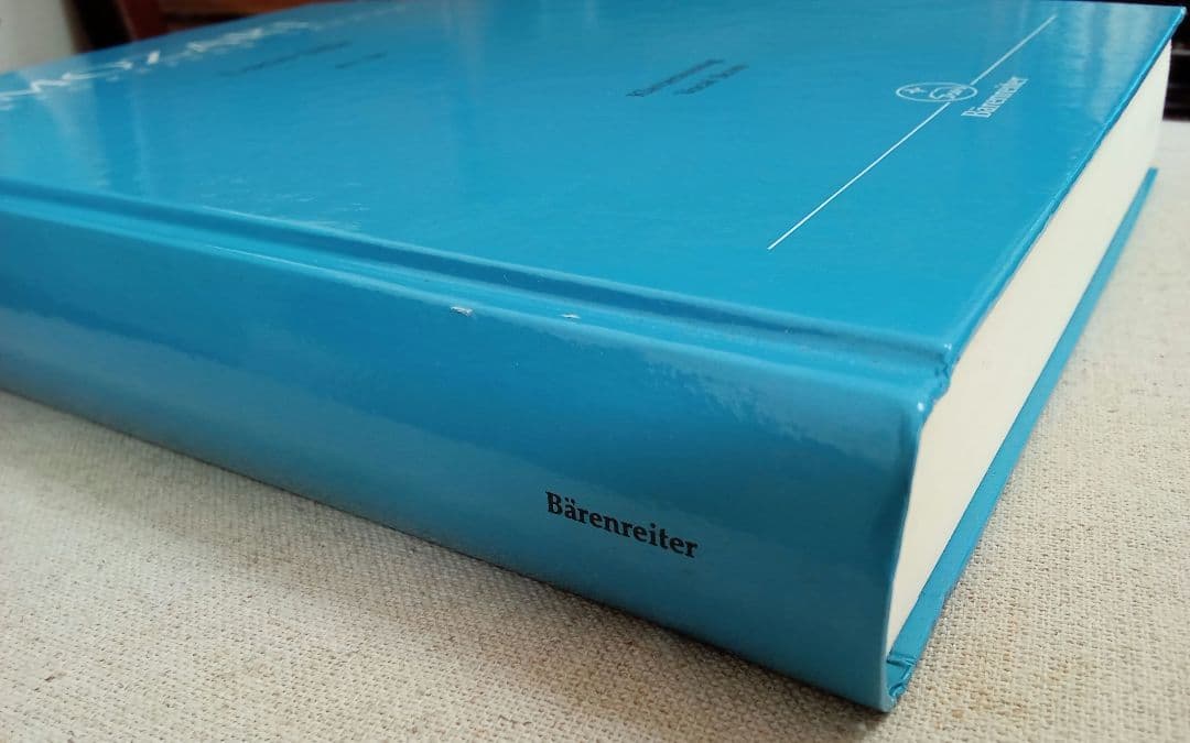 歌劇「ルーチョ・シッラ」　Lucio Silla　ベーレンライター　輸入楽譜